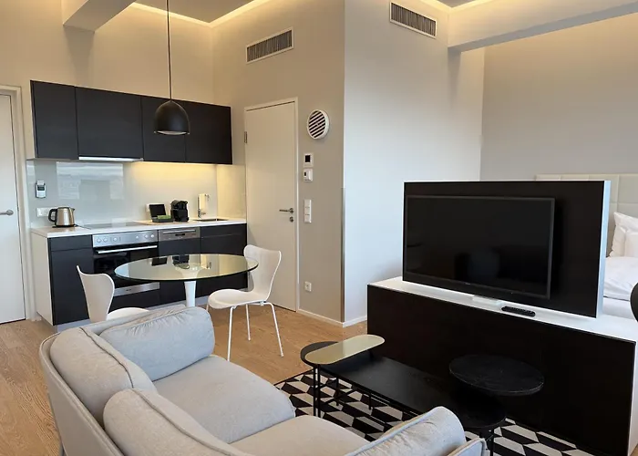 Vienna Skyline View Luxury Loft Near City Center
