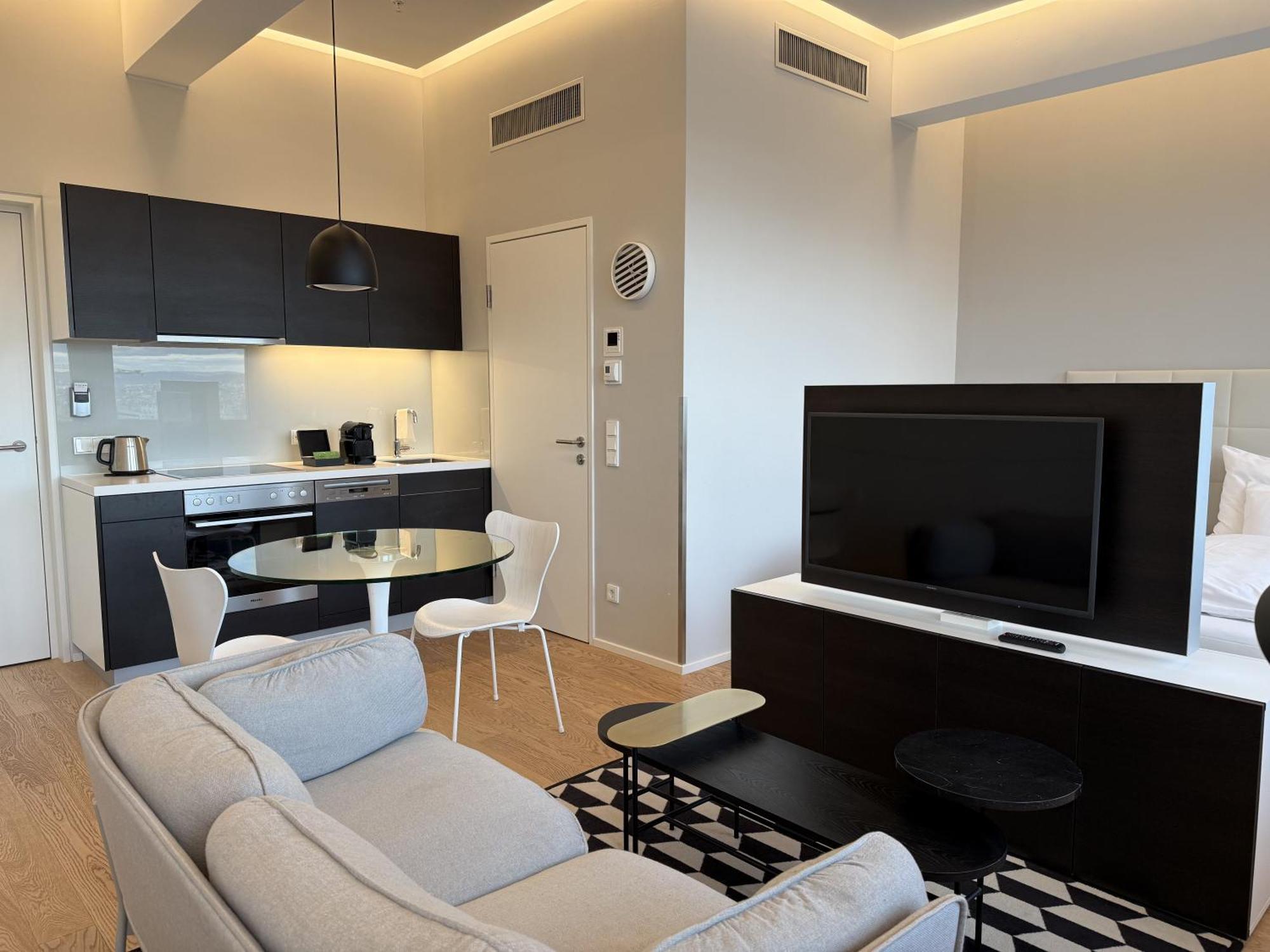 Appartement Skyline View Luxury Loft Near Center